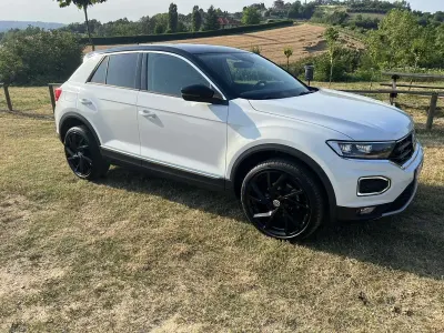 Usata VW T-Roc Style 116 CV (85 kW) 2020 Bianco SUV