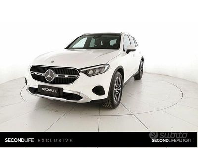 Bianco Usata 2022 Mercedes GLC220 Advanced Plus SUV | 46.500 € (Ottimo prezzo)
