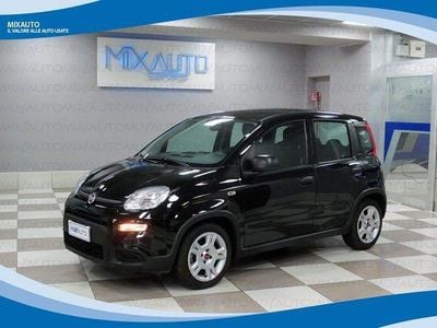 Usata Fiat Panda S 70 CV (51 kW) 2024 Nero Utilitaria