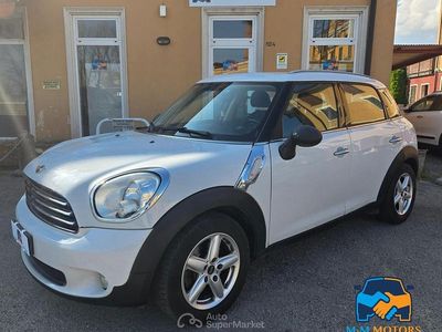 Usata Mini John Cooper Works Countryman 90 CV (66 kW) 2012 Bianco SUV