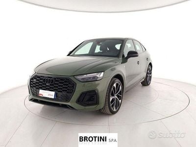 Usata Audi Q5 Ambiente 204 CV (150 kW) 2023 Verde SUV