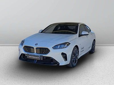 Usata BMW 218 Gran Coupé Comfort Edition 150 CV (110 kW) 2024 Alpinweiss iii pastello Coupé