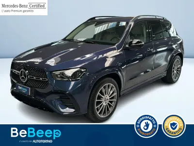 Usata Mercedes GLE300 Advanced Plus 269 CV (197 kW) 2023 Blu metallizzato SUV
