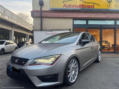 Usata Seat Leon ST FR 150 CV (110 kW) 2014 Grigio Station wagon