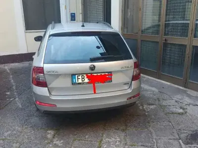 Usata Skoda Octavia G-TEC Executive 110 CV (80 kW) 2016 Station wagon