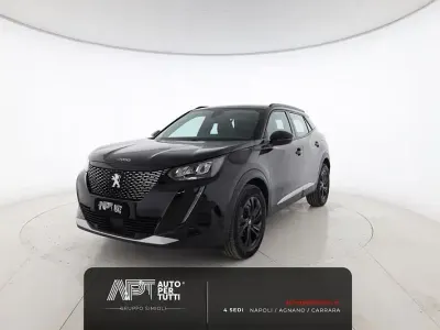 Usata Peugeot 2008 Allure 102 CV (75 kW) 2020 Nero SUV