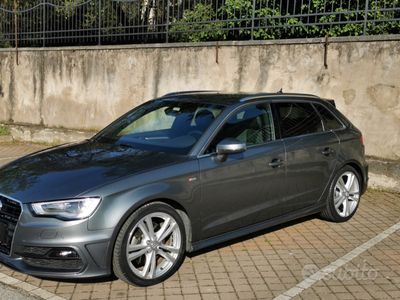 usata Audi A3 spb quattro edition 2.0 TDI 6 marce