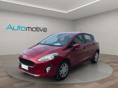 Usata Ford Fiesta 86 CV (63 kW) 2018 Rosso Utilitaria