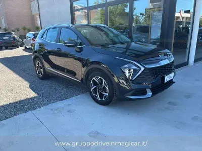 Begagnad Kia Sportage 136 HK (100 kW) 2022 Svart SUV