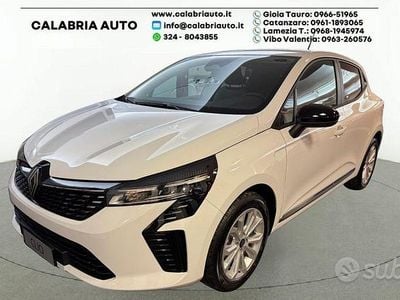 Nuova Renault Clio V Evolution 100 CV (73 kW) 2025 Bianco Berlina