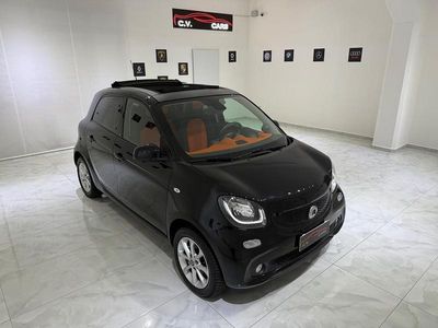 Usata Smart ForFour Passion 71 CV (52 kW) 2015 Nero Utilitaria