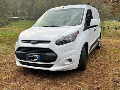 Usata Ford Transit Connect 100 CV (73 kW) 2018 Bianco Monovolume