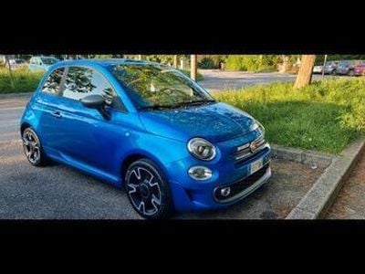 Usata Fiat 500 S 69 CV (50 kW) 2016 Blu/azzurro Utilitaria