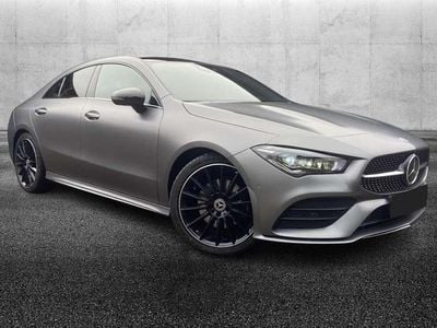 Usata Mercedes CLA220 Premium 190 CV (139 kW) 2022 Grigio Berlina