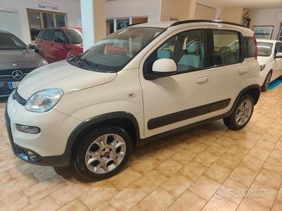 Usata Fiat Panda 4x4 S 95 CV (69 kW) 2015 Beige Utilitaria