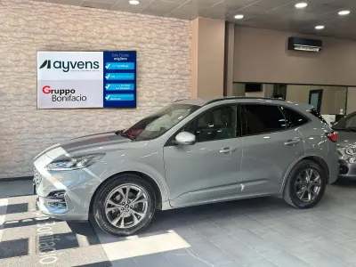 Usata Ford Kuga ST-Line 120 CV (88 kW) 2022 Grigio SUV