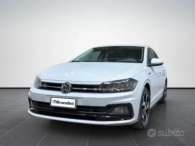 Usata VW Polo Highline 95 CV (69 kW) 2020 Bianco Utilitaria
