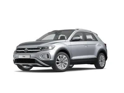 Usata VW T-Roc Style 110 CV (80 kW) 2023 Pyrit silver metallizzato nero SUV