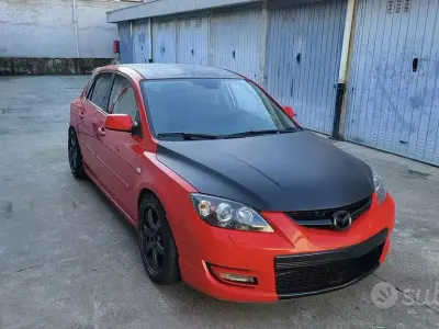 Usata Mazda 3 260 CV (191 kW) 2008 Rosso Berlina