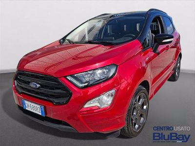 Usata Ford Ecosport ST-Line 125 CV (91 kW) 2022 Rosso SUV