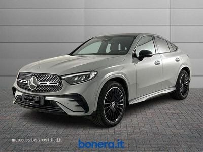 Usata Mercedes GLC220 Advanced 197 CV (144 kW) 2025 Grigio Coupé