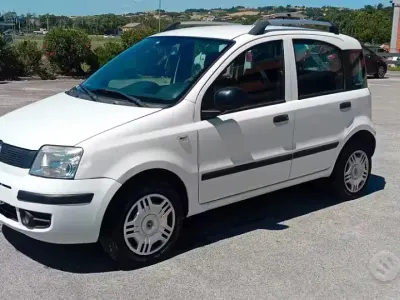Usata Fiat Panda Active 69 CV (50 kW) 2011 Bianco Utilitaria