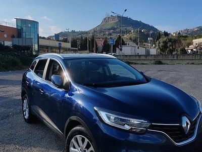 Usata Renault Kadjar Intens 110 CV (80 kW) 2017 Blu SUV