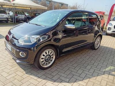 Usata VW up! Highline 75 CV (55 kW) 2012 Nero met Utilitaria