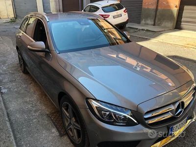 usata Mercedes C220 C 220 d S.W. Premium