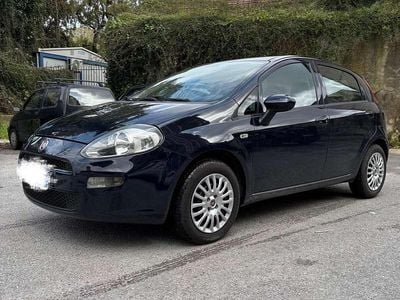 Usata Fiat Punto Street 75 CV (55 kW) 2015 Blu/azzurro Utilitaria
