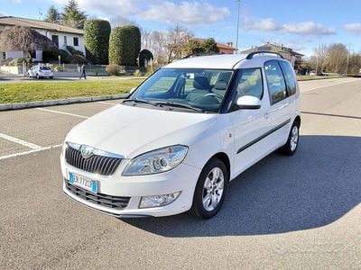 Usata Skoda Roomster Comfort 86 CV (63 kW) 2013 Bianco Monovolume