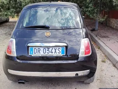 Usata Fiat 500 75 CV (55 kW) 2008 Nero Berlina
