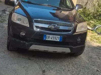 Usata Chevrolet Captiva LS 150 CV (110 kW) 2007 Nero SUV