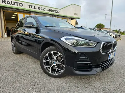 Usata BMW X2 136 CV (100 kW) 2022 Nero SUV