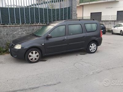 Usata Dacia Logan 70 CV (51 kW) 2007 Nero Station wagon