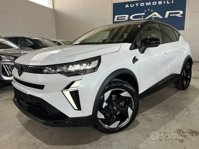 Nuova Renault Captur Play 120 CV (88 kW) 2026 Bianco SUV