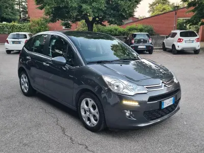 Usata Citroën C3 Exclusive 68 CV (50 kW) 2015 Grigio Berlina