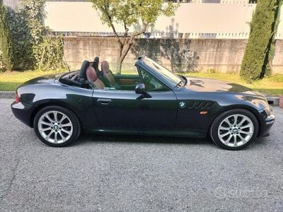 Usata BMW Z3 193 CV (141 kW) 2002 Nero Cabrio