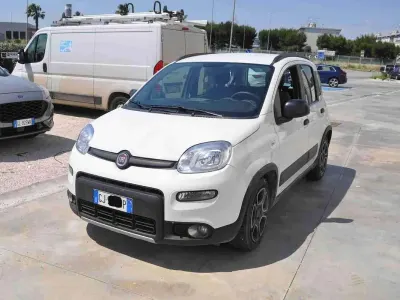 Usata Fiat Panda City Life 69 CV (50 kW) 2022 Bianco Utilitaria