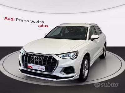 Begagnad Audi Q3 Advanced 150 HK (110 kW) 2024 Vit SUV
