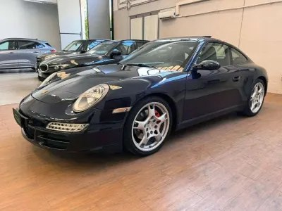 Usata Porsche 911 Carrera S 355 CV (261 kW) 2005 Blu/azzurro Coupé