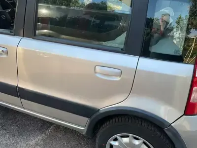 Usata Fiat Panda 4x4 60 CV (44 kW) 2005 Grigio Utilitaria