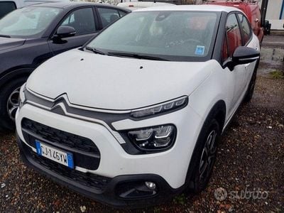 Usata Citroën C3 Feel 102 CV (75 kW) 2022 Bianco Utilitaria