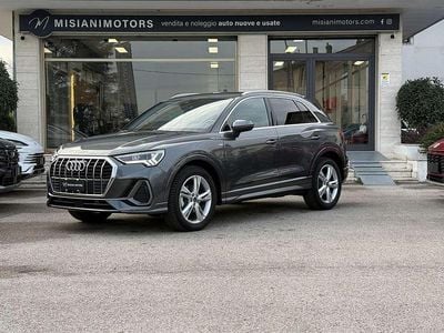 Usata Audi Q3 S-Line 150 CV (110 kW) 2024 Grigio SUV