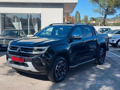 Nuova VW Amarok Aventura 241 CV (177 kW) 2025 Nero Pick-up