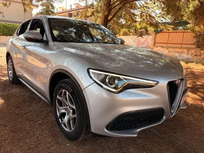 Usata Alfa Romeo Stelvio Business 190 CV (139 kW) 2020 Argento SUV