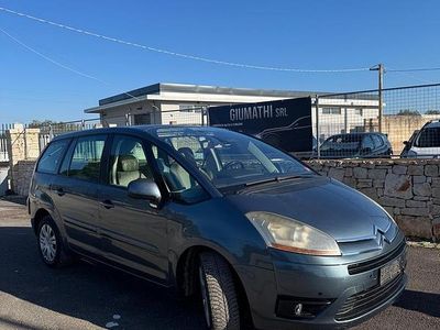 Usata Citroën Grand C4 Picasso Elegance 136 CV (100 kW) 2008 Grigio Monovolume