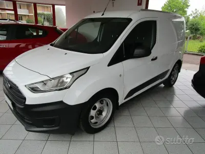 Usata Ford Transit Connect 75 CV (55 kW) 2018 Bianco Monovolume