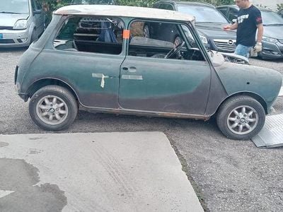Usata Mini Cooper 1991 Verde Utilitaria