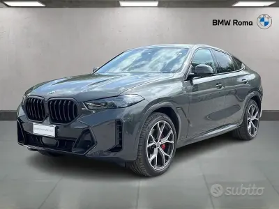 Usata BMW X6 M Sport 286 CV (210 kW) 2025 Grigio SUV